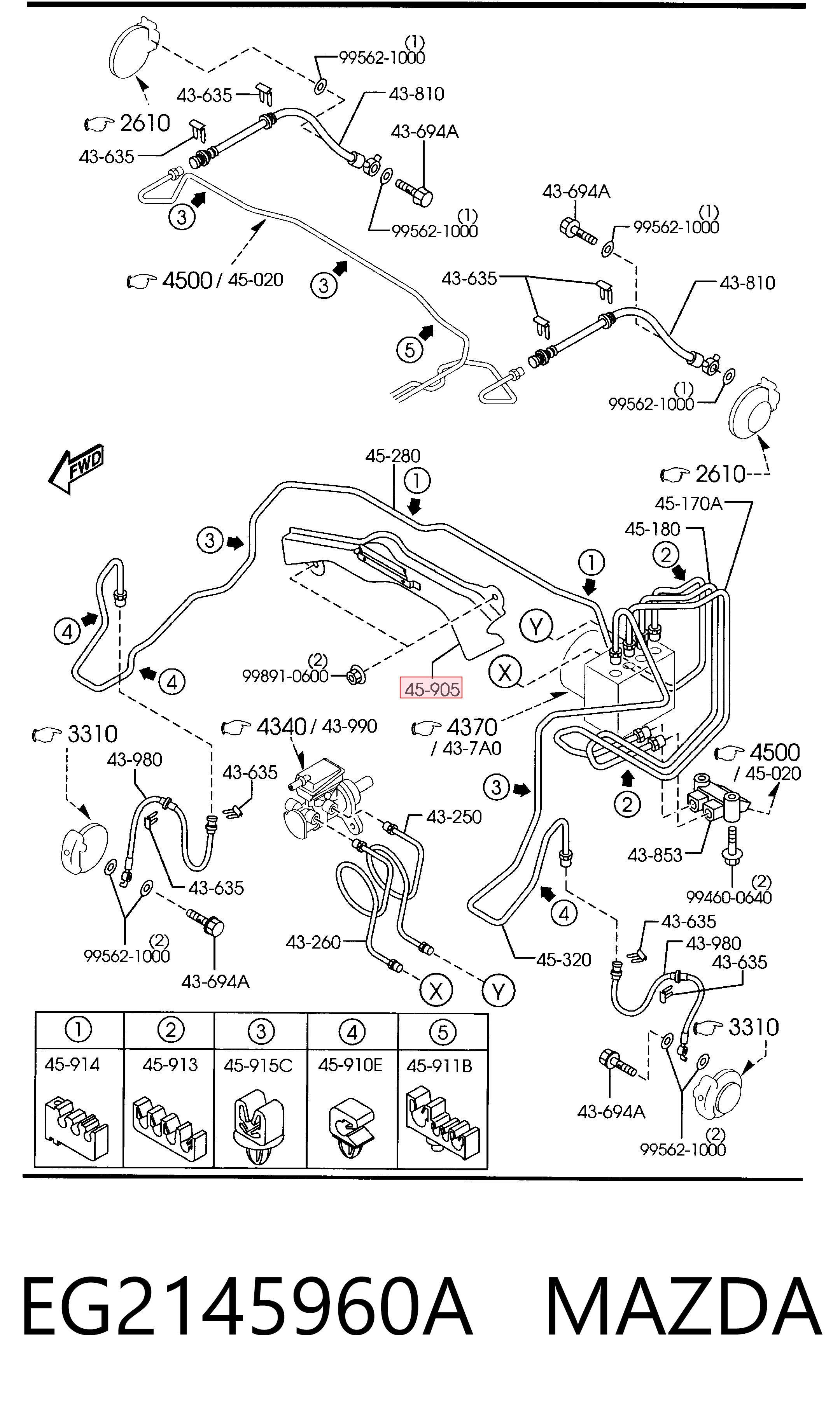 EG2145960A Mazda