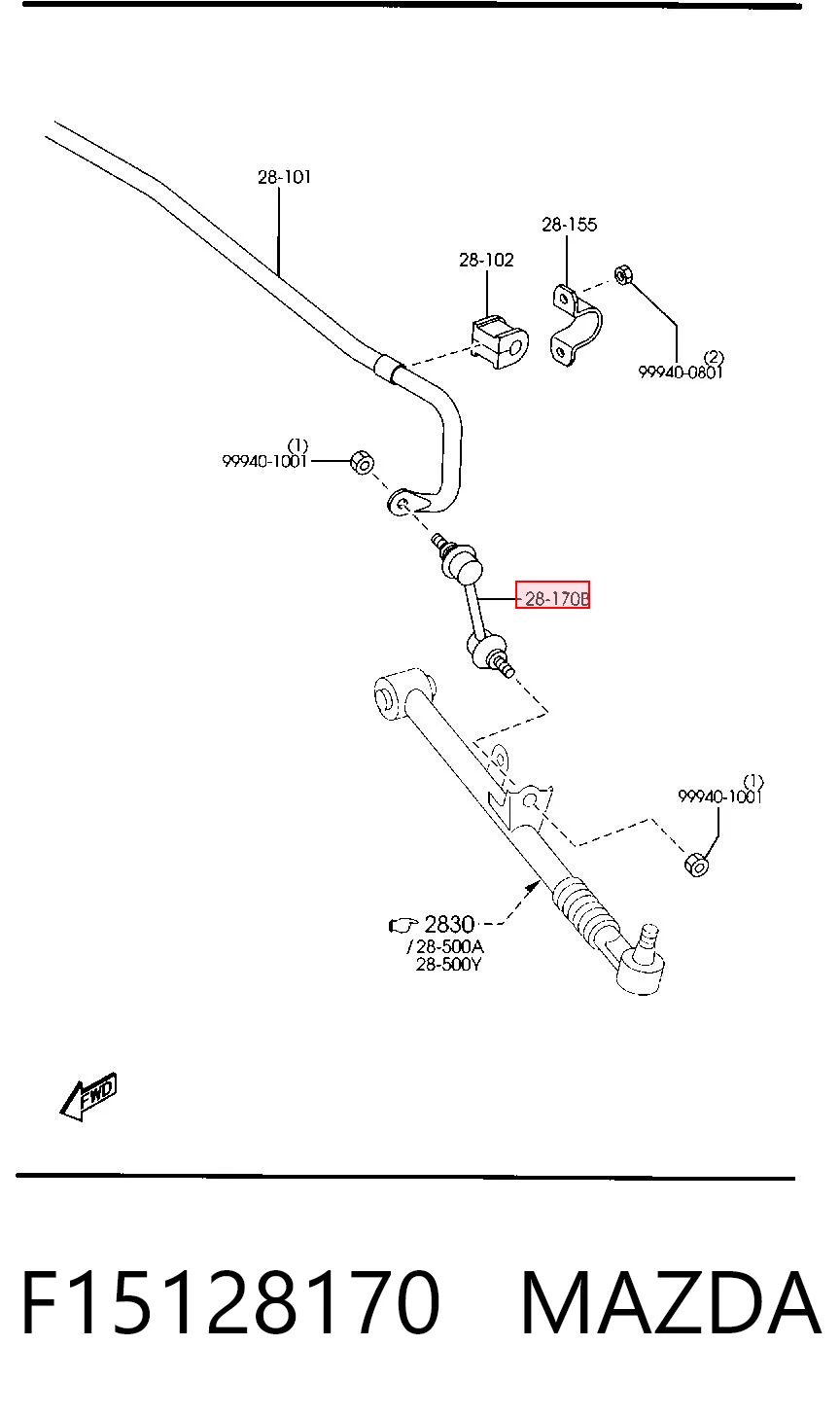F15128170 Mazda