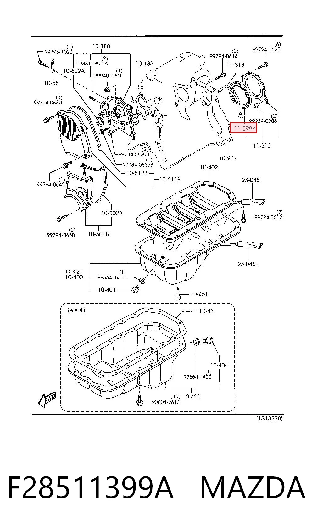 Compre T1267 Musashi Vedação traseira de cambota de motor