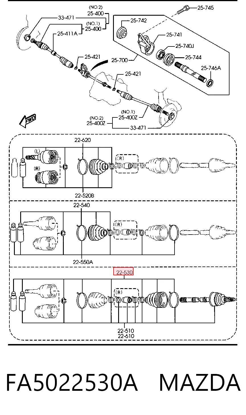 Bota de proteção externa de junta homocinética do semieixo dianteiro Mazda 323 preço, a partir de 8,69 USD