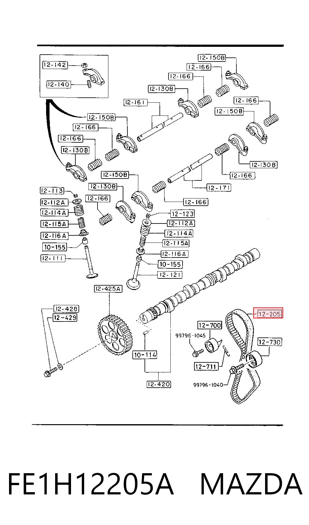  626 III sedan (1987-1992) original desde 23,52 €