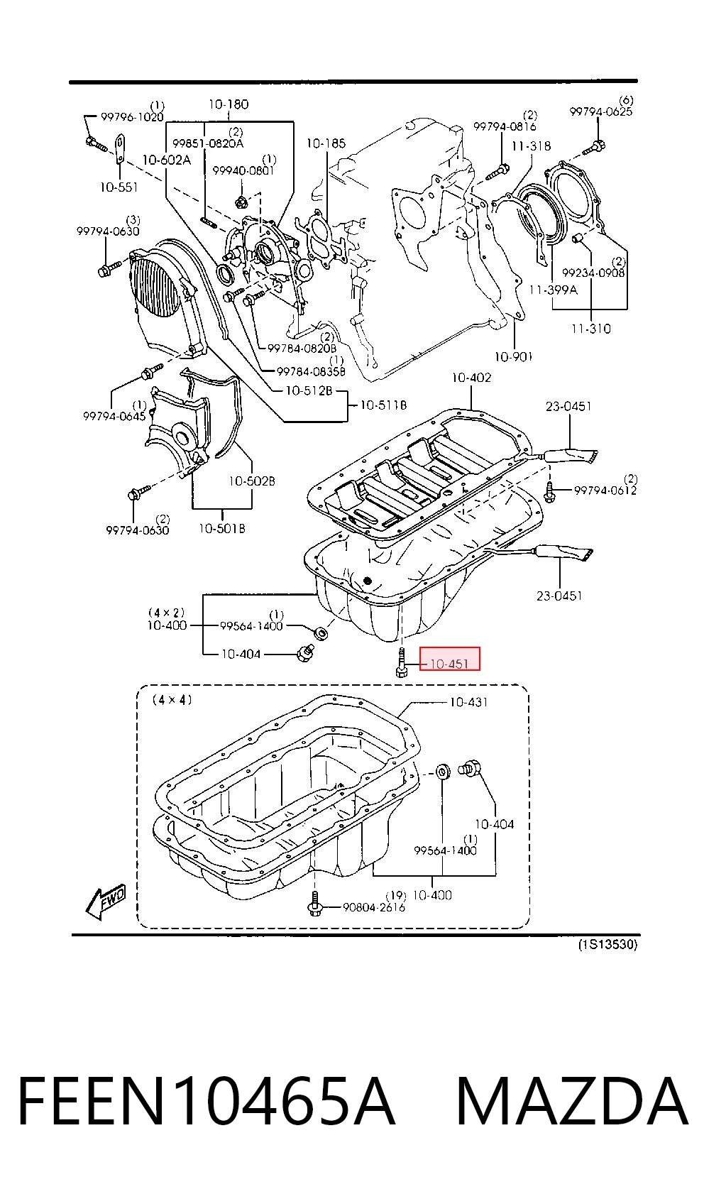 FEEN10465A Mazda