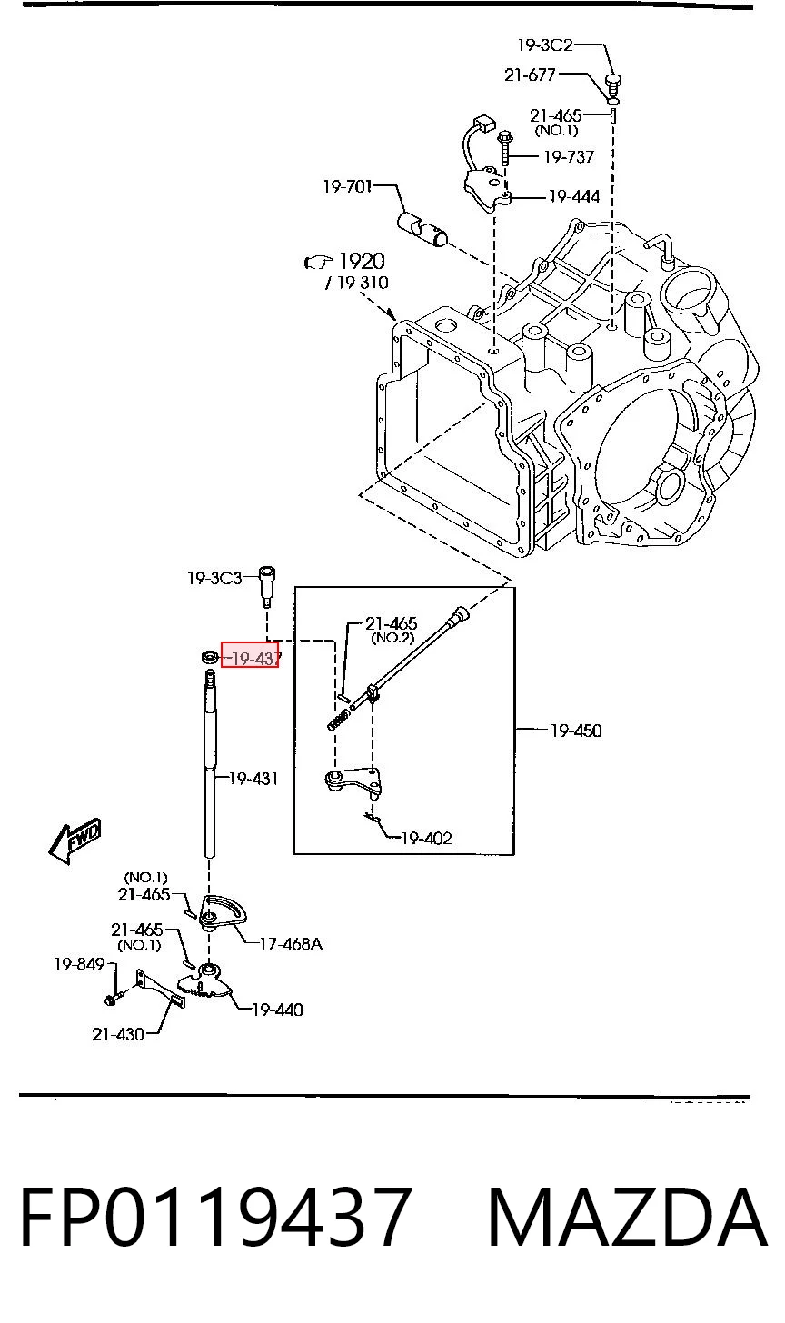 FP0119437 Mazda