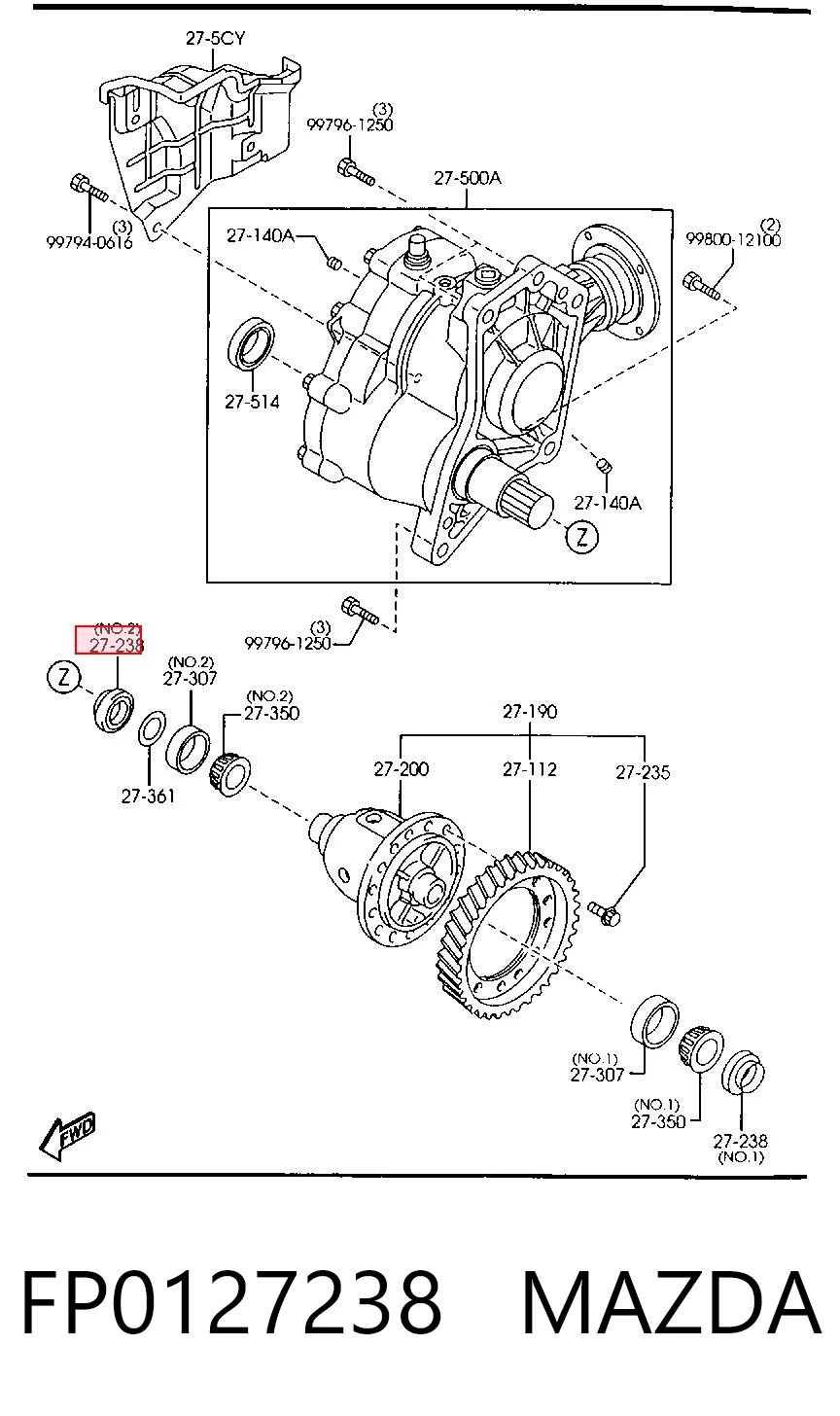 FP0127238 Mazda