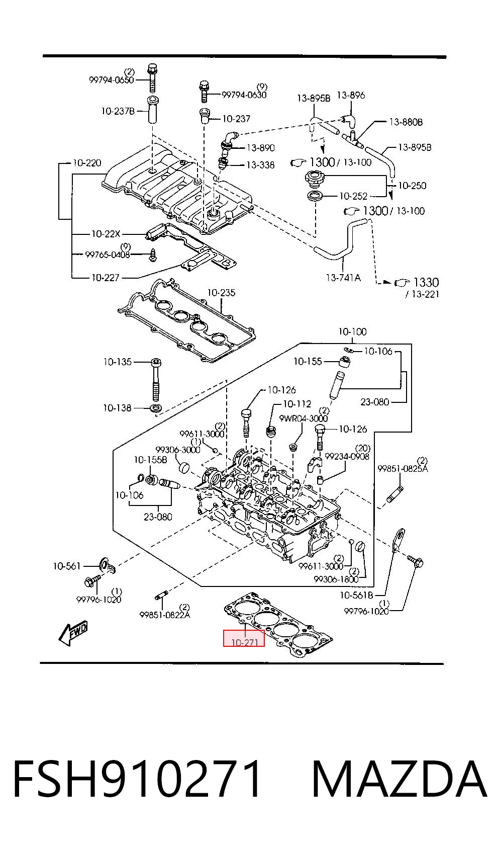 Comprar  626 V GF