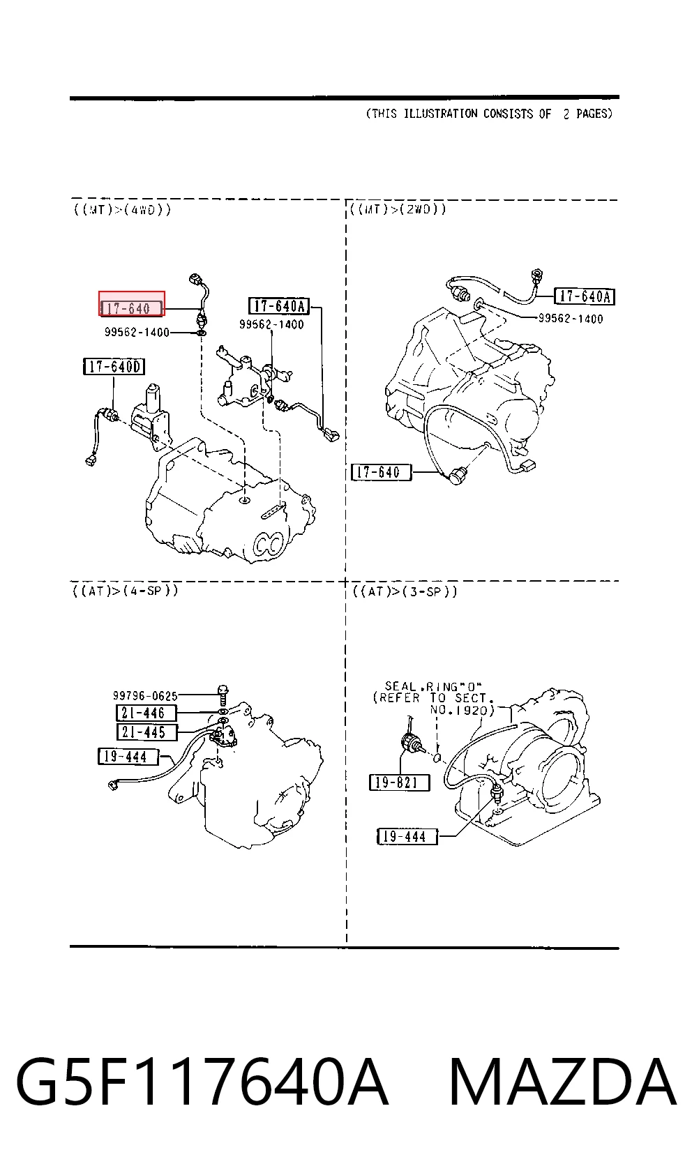 Comprar  626 IV GE