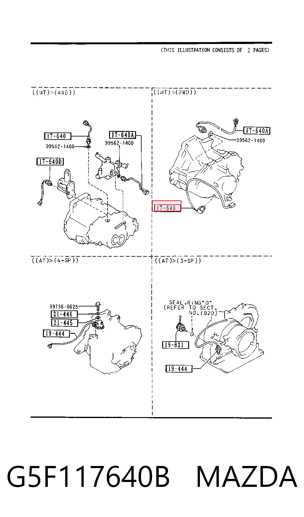 Sensor de ativação das luzes de marcha à ré Mazda 626 preço, a partir de 20,21 USD