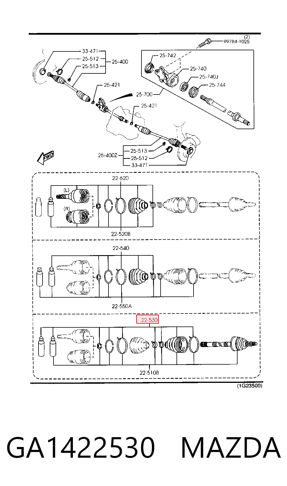 Comprar  626 V GF