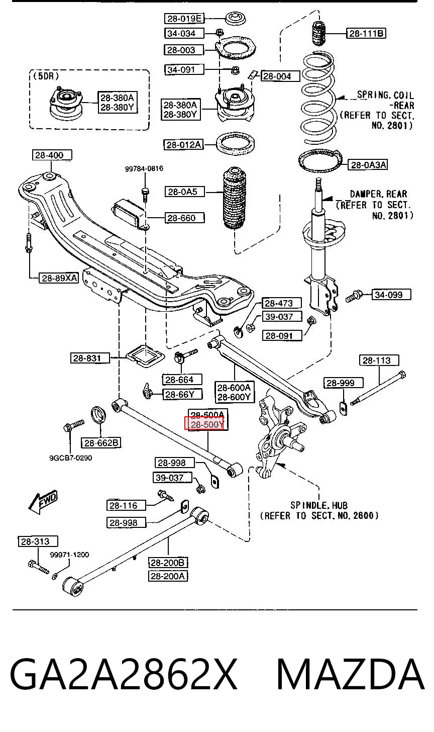 GA2A2862X Mazda