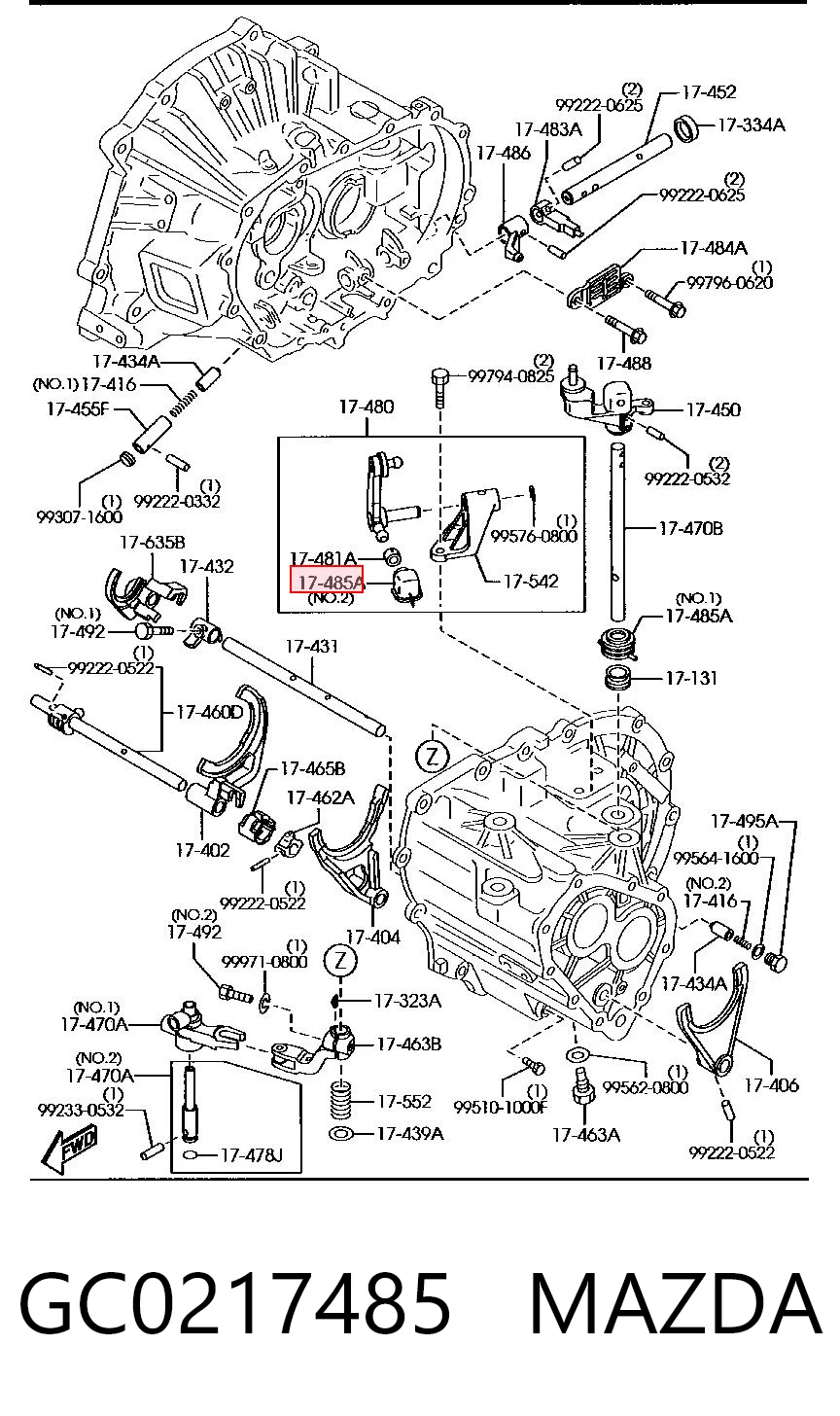 GC0217485 Mazda