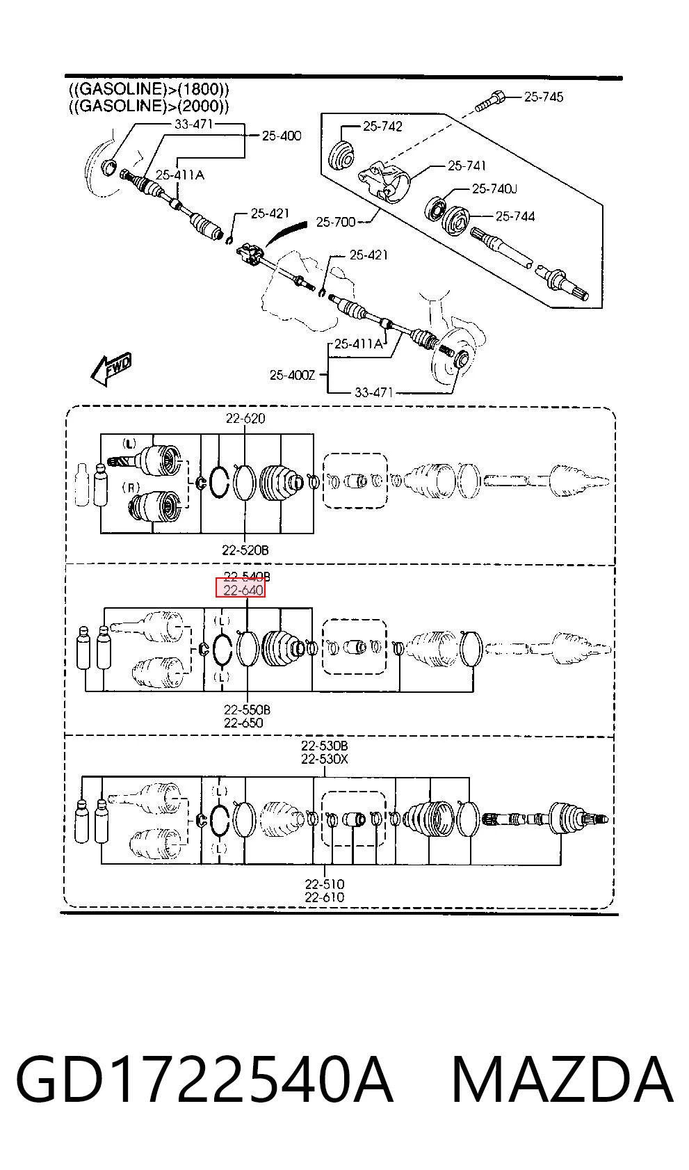 Bota de proteção interna de junta homocinética do semieixo dianteiro Mitsubishi Lancer preço, a partir de 12,64 USD