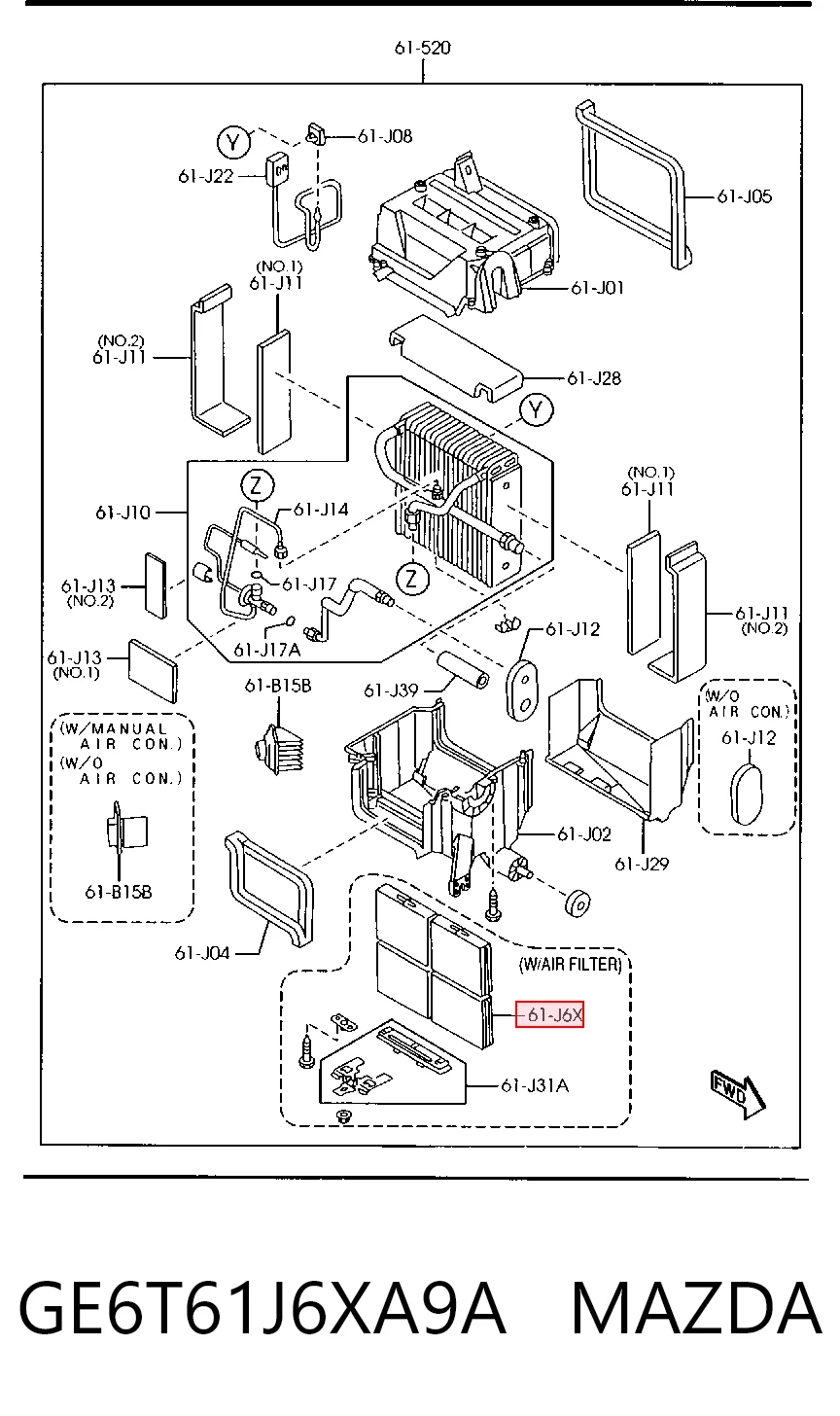 Comprar  323 VI BJ