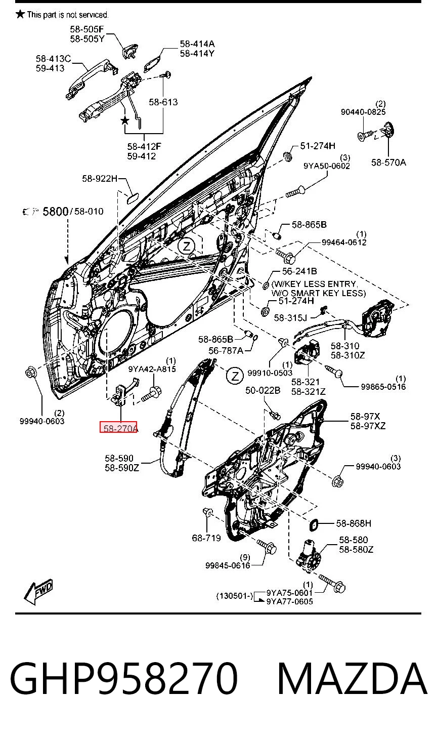 GHP958270 Mazda