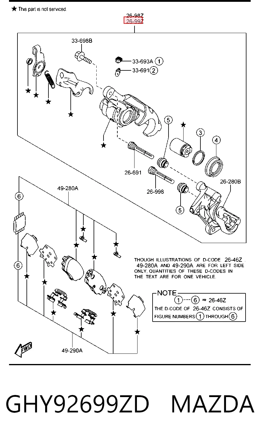 GHY92699ZD Mazda