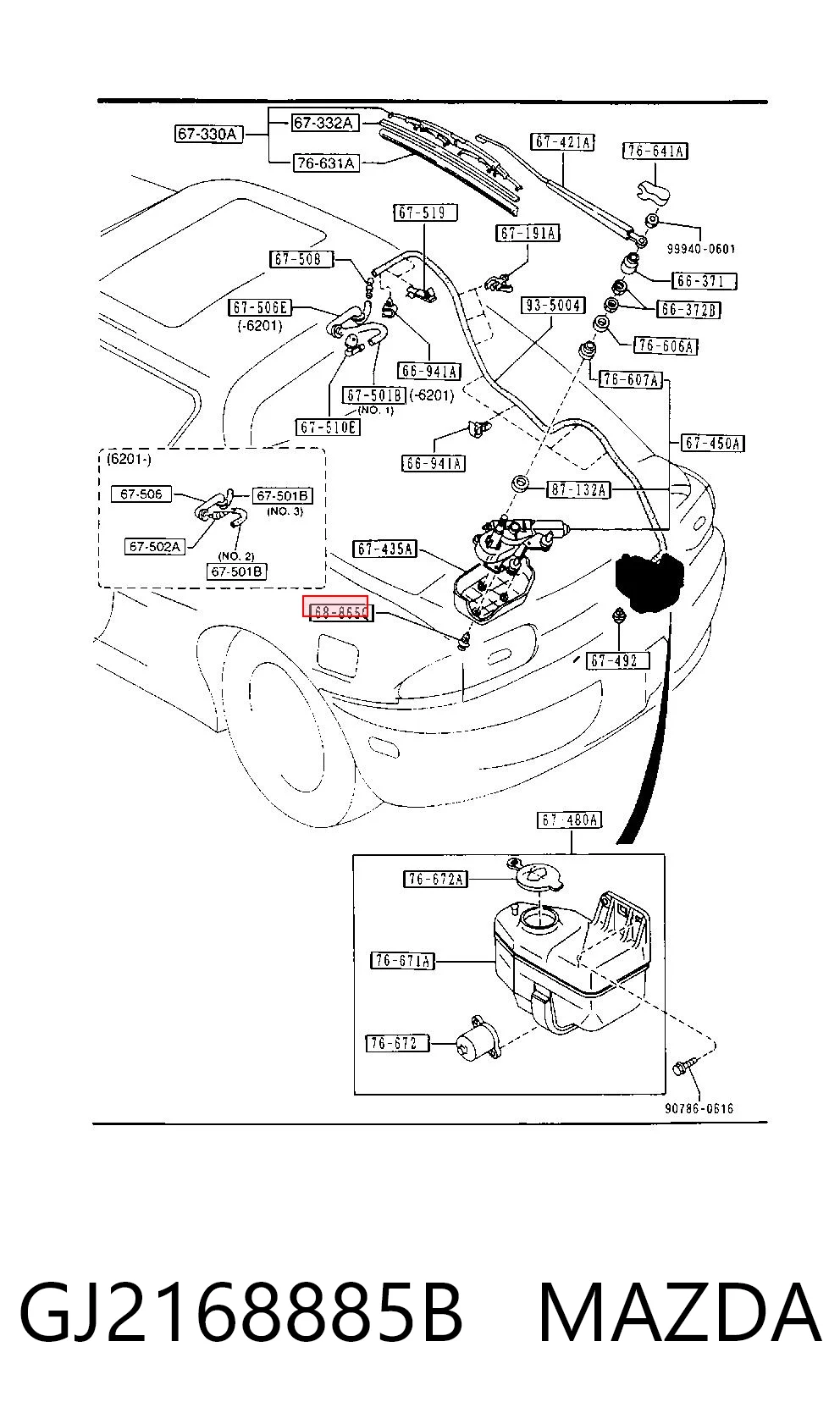 GJ2168885B Mazda 