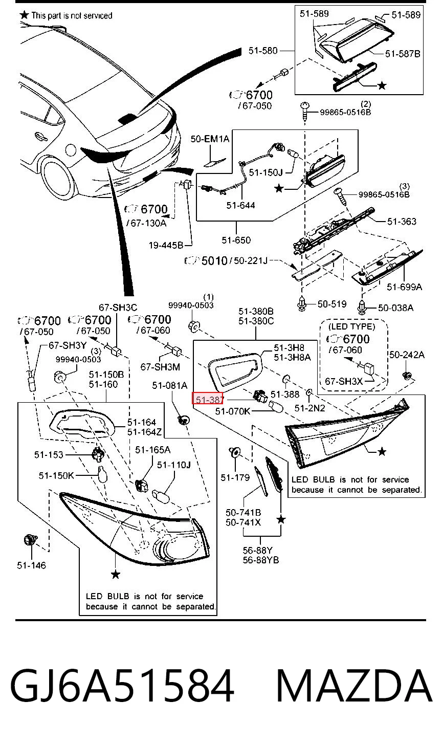 GJ6A51584 Mazda