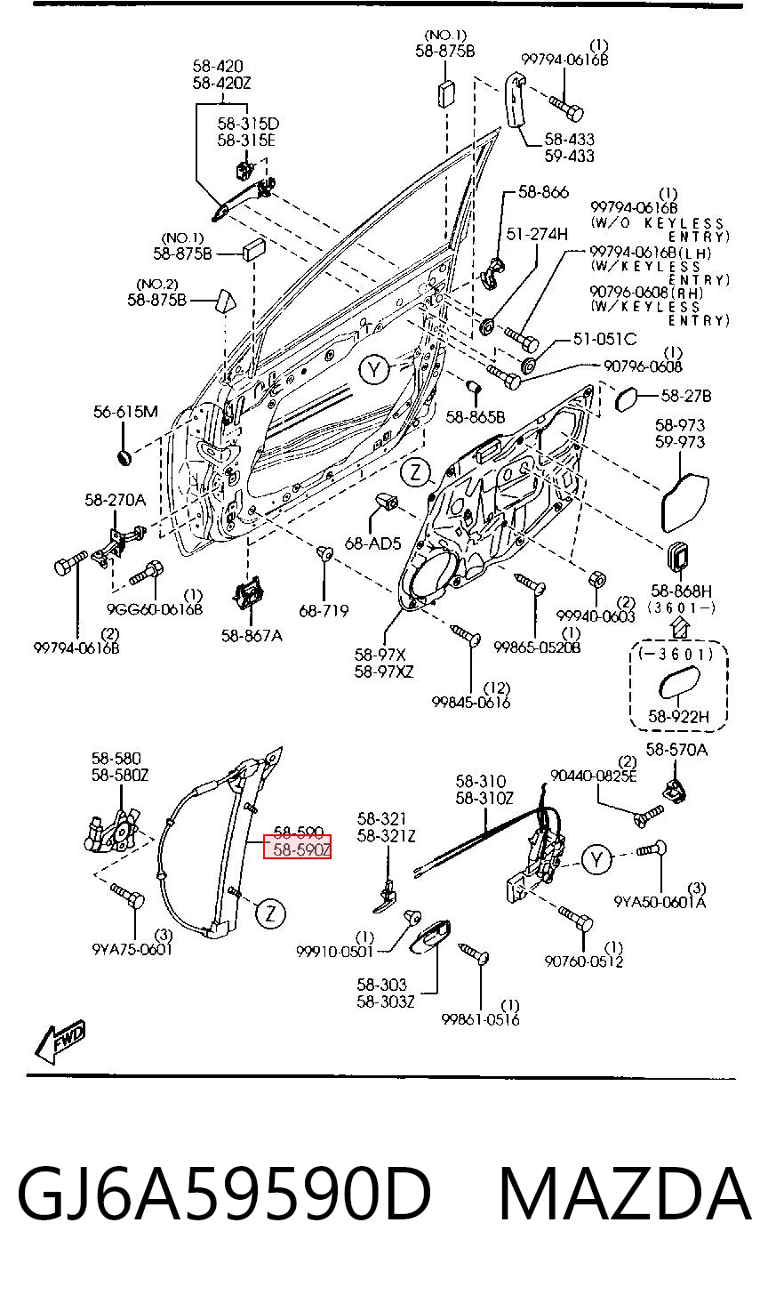  Mazda 6  (GG)