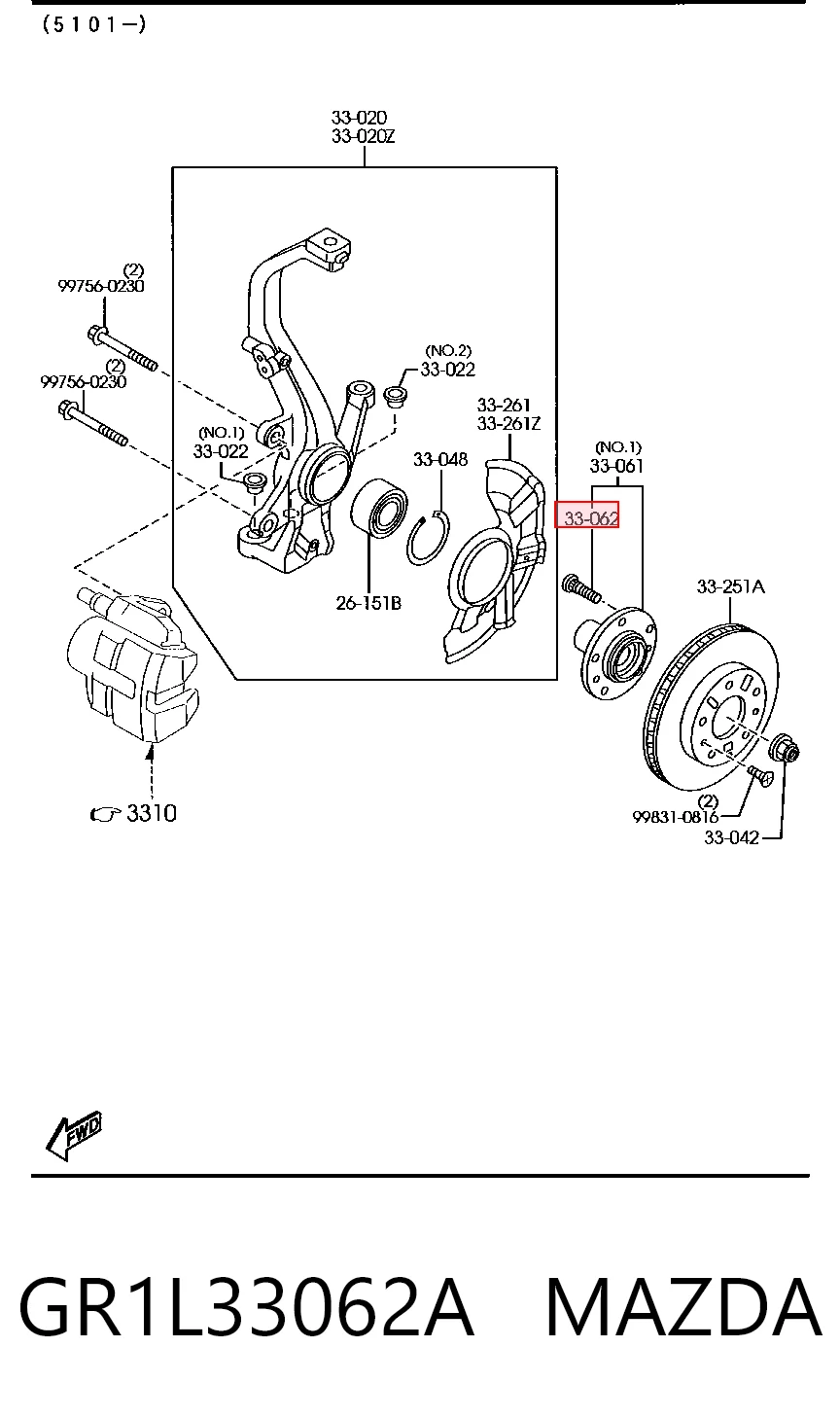 Parafuso de roda Ford Mondeo preço, a partir de 2,27 USD