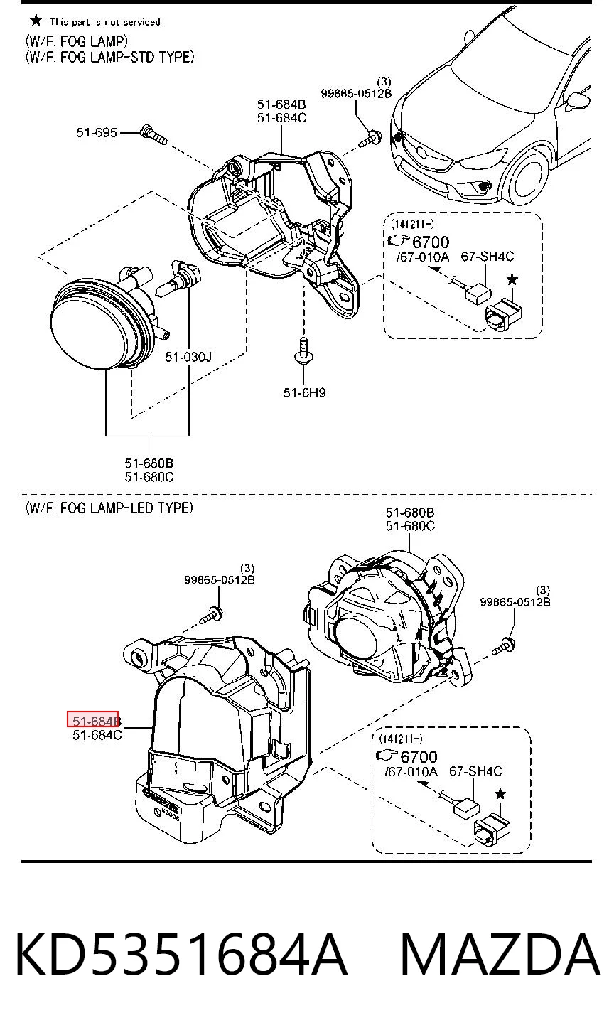 KD5351684A Mazda