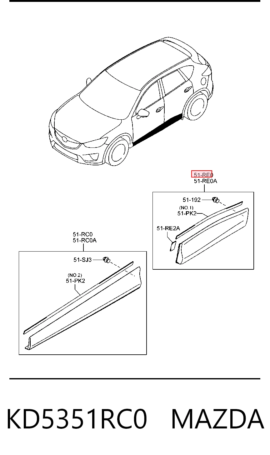 KD5351RC0 Mazda