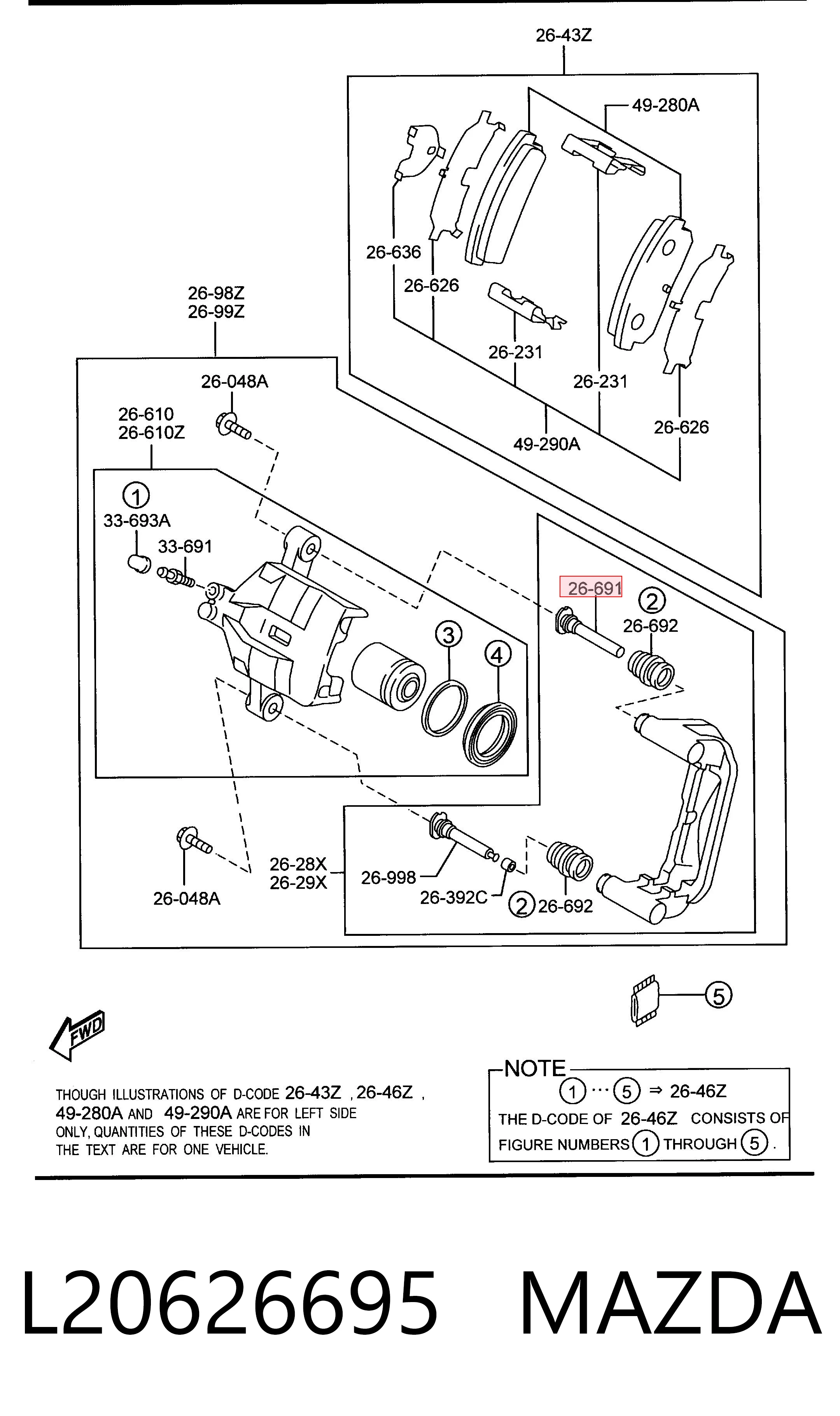 L20626695 Mazda