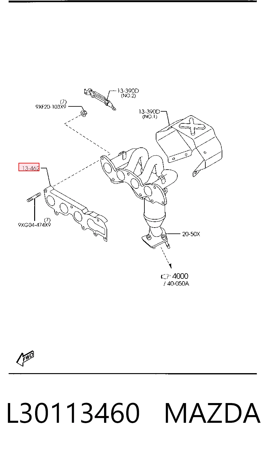 L30113460 Mazda