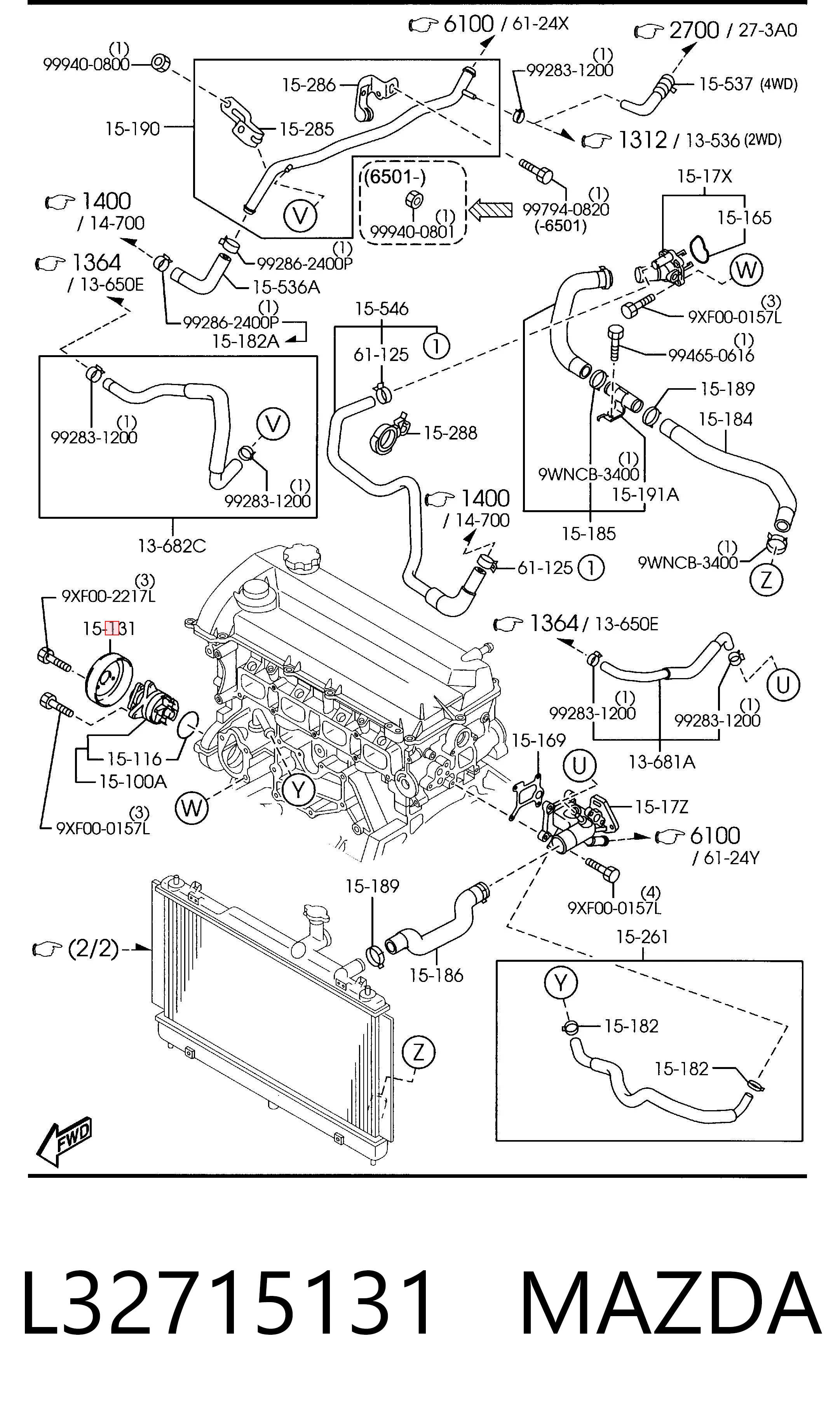 L32715131 Mazda