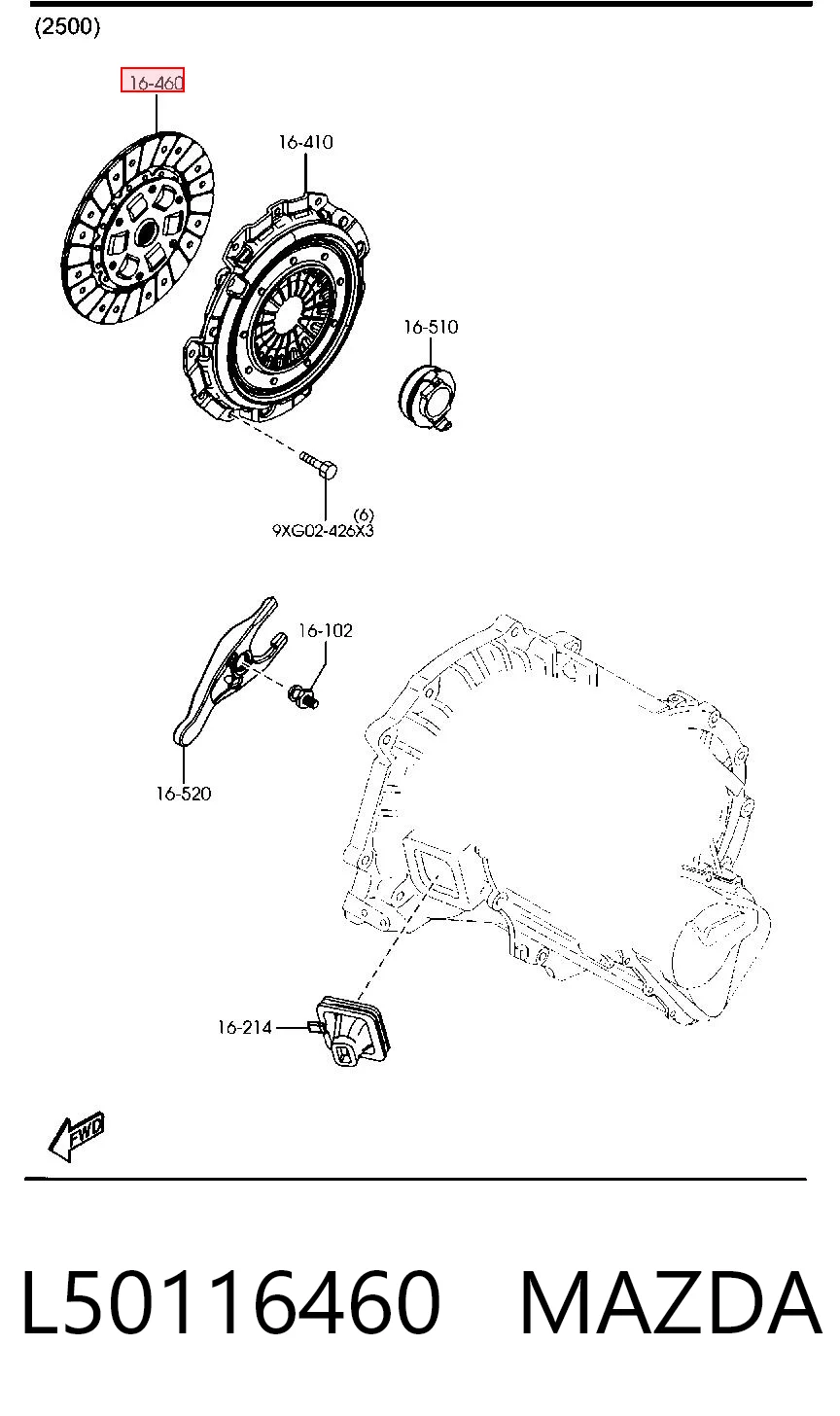 L50116460 Mazda