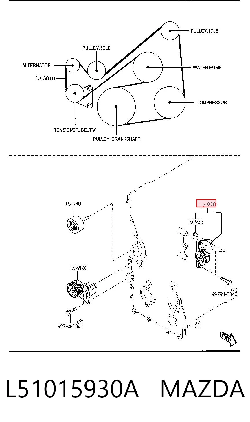 L51015930A Mazda