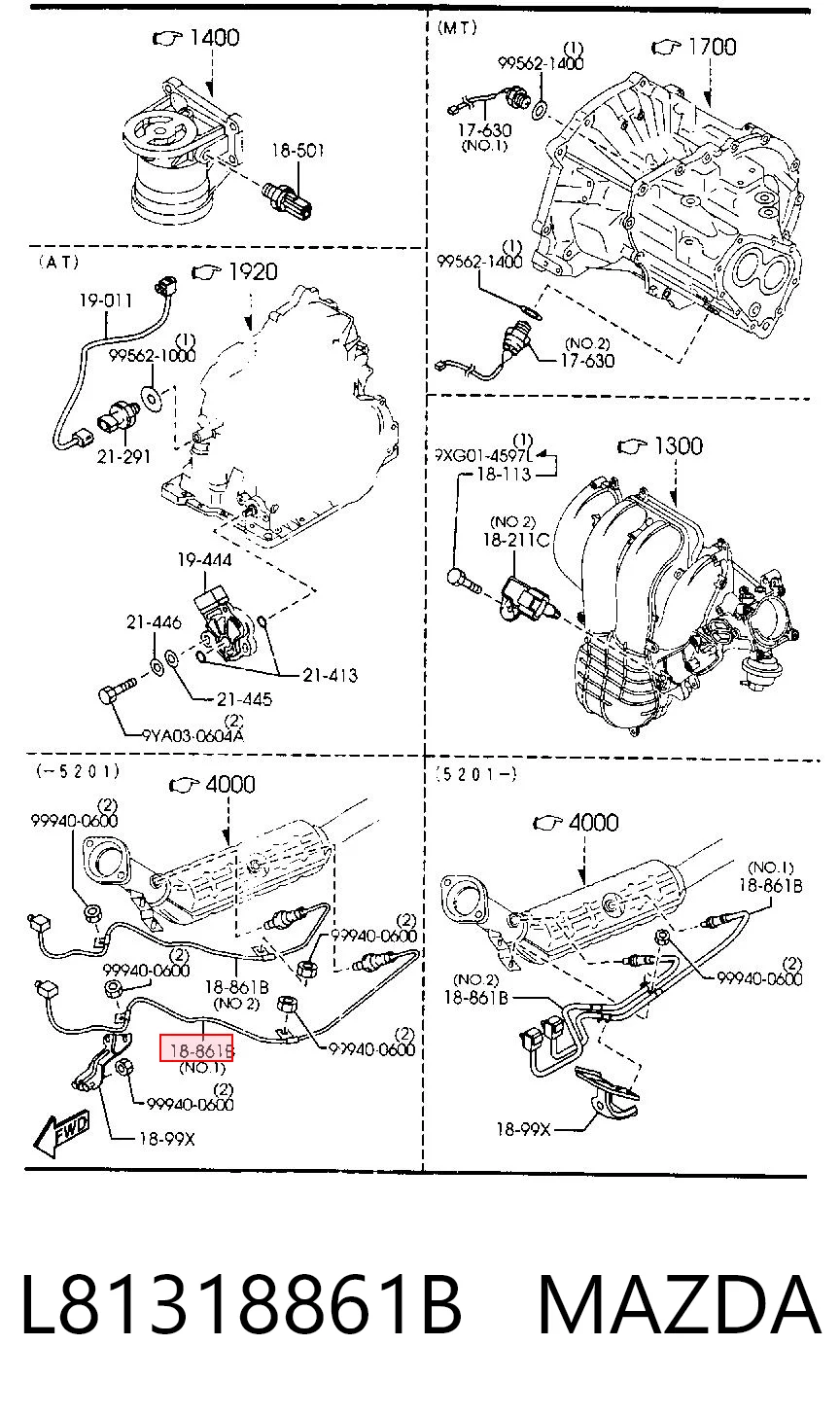 L81318861B Mazda