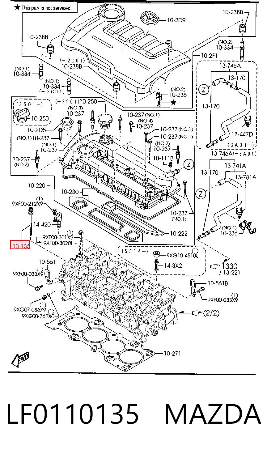 LF0110135 Mazda