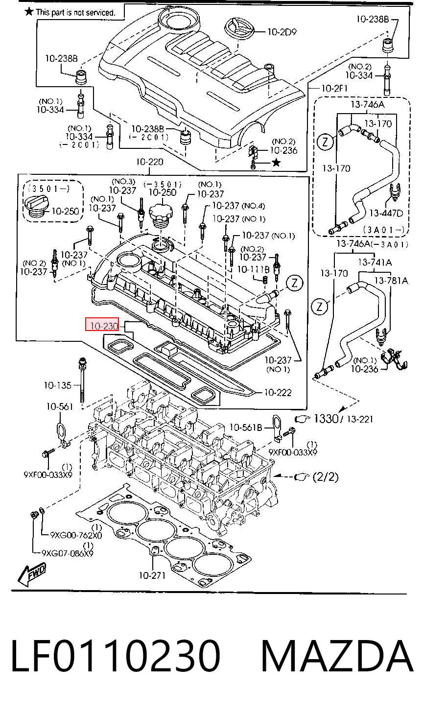 LF0110230 Mazda