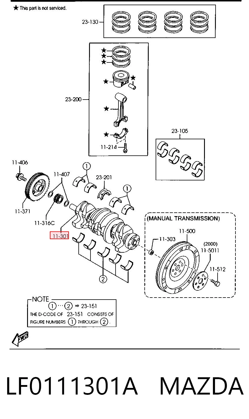 Cambota de motor para Mazda 3  BK12