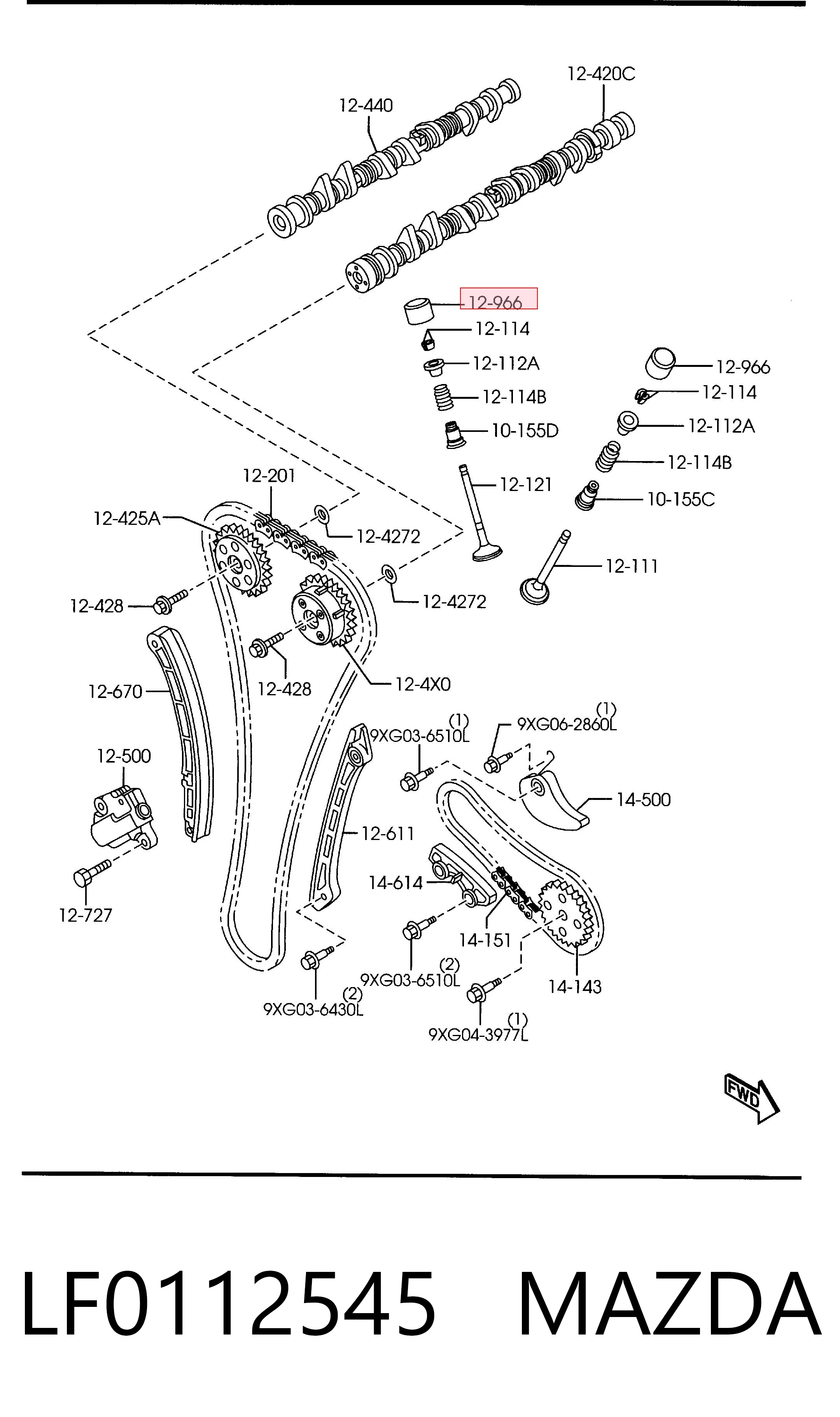 LF0112545 Mazda