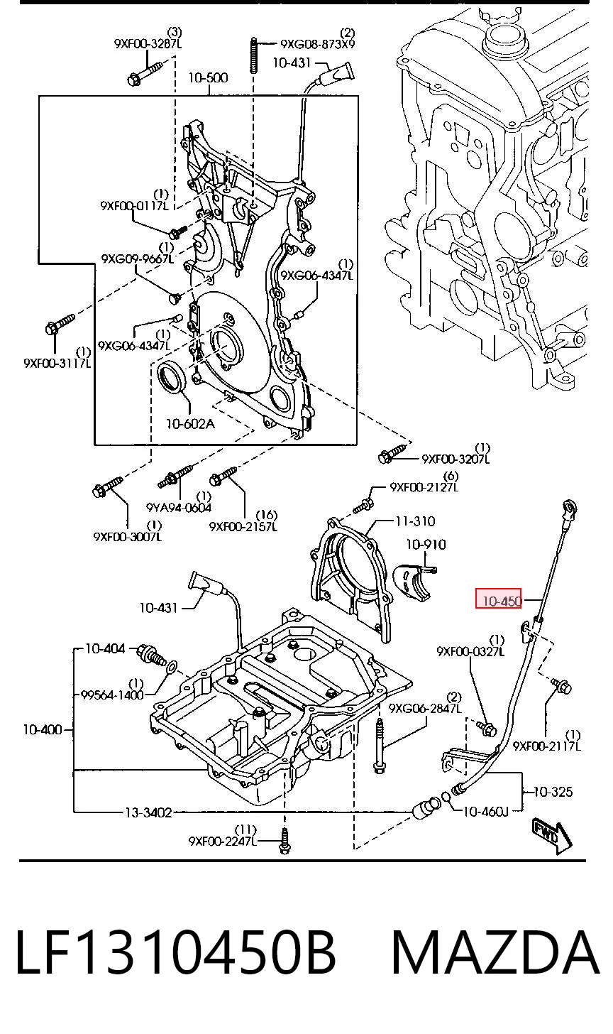 LF1310450B Mazda