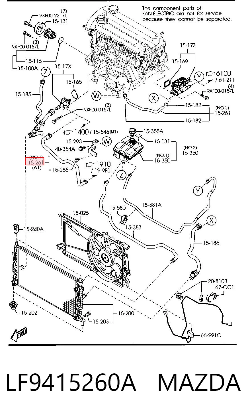 LF9415260A Mazda