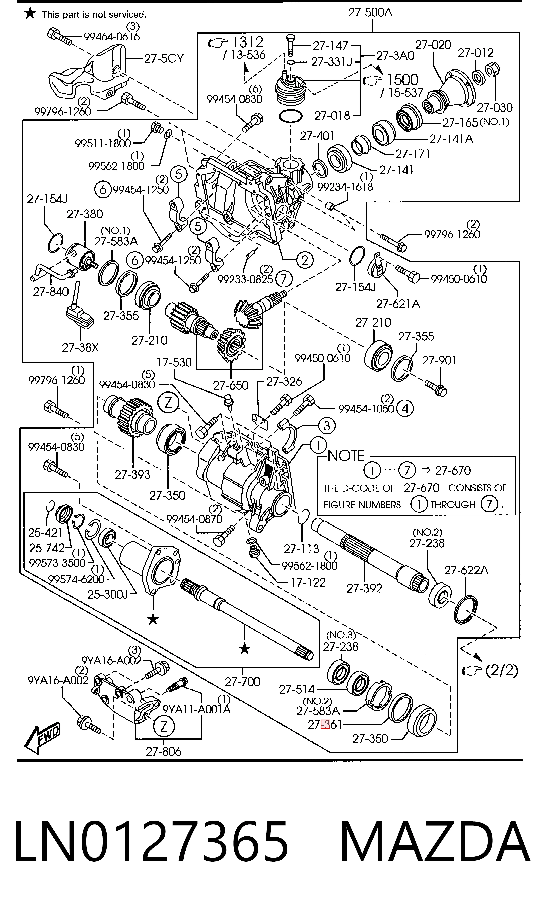 LN0127365 Mazda