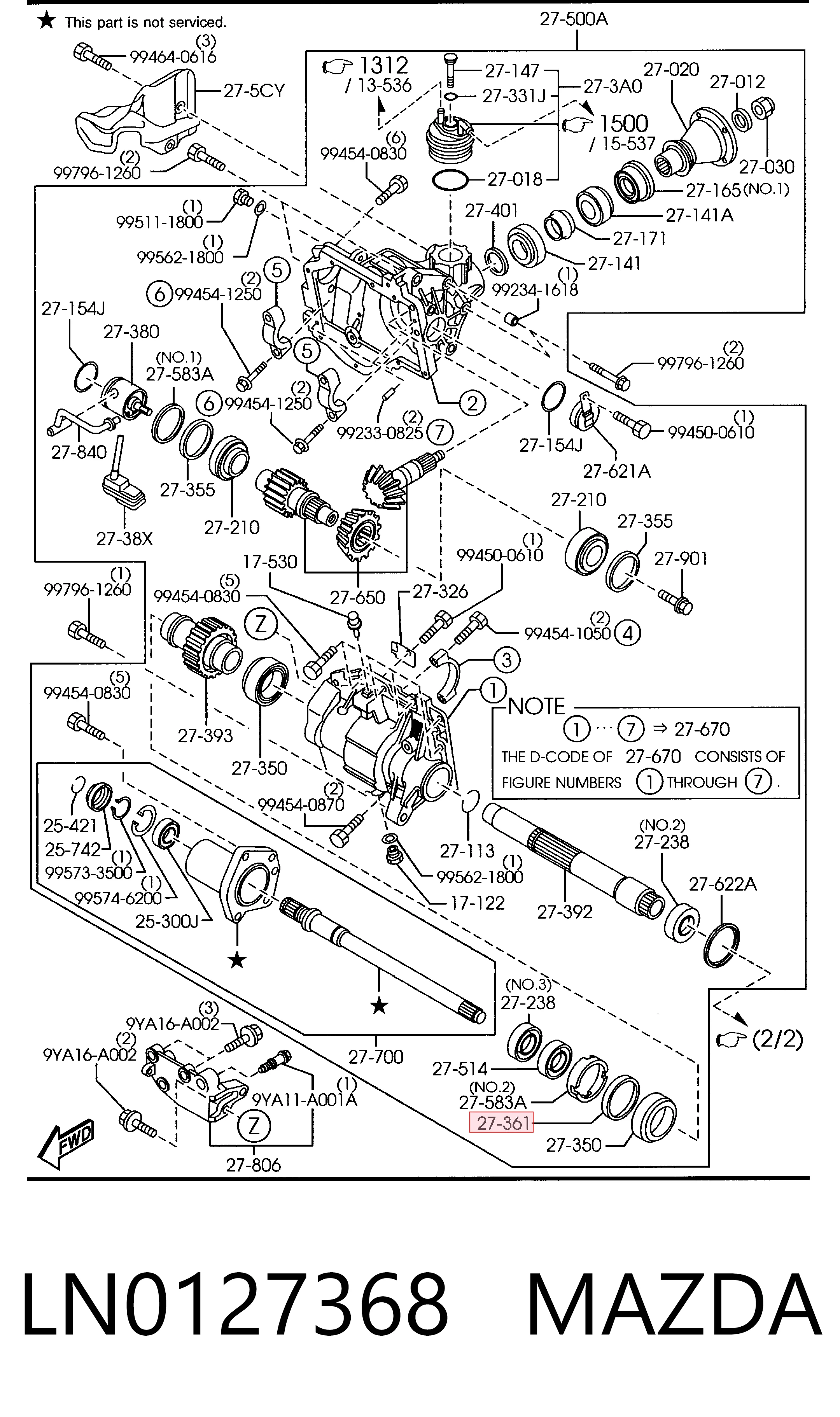 LN0127368 Mazda