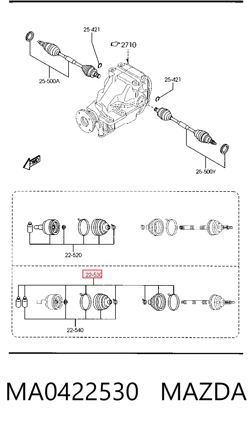 Compre Bota de proteção externa de junta homocinética do semieixo dianteiro Hyundai Accent 4