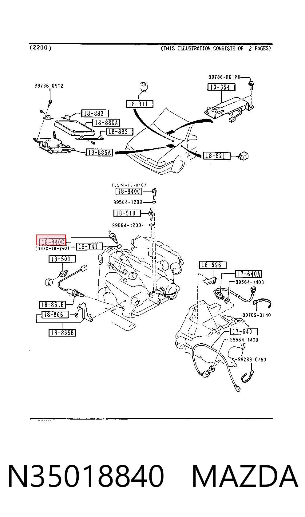 N35018840 Mazda