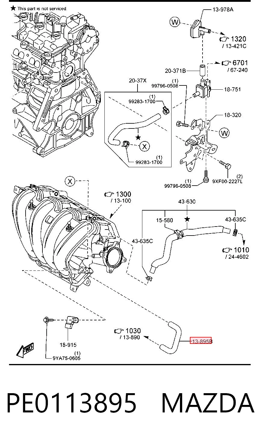 PE0113895 Mazda