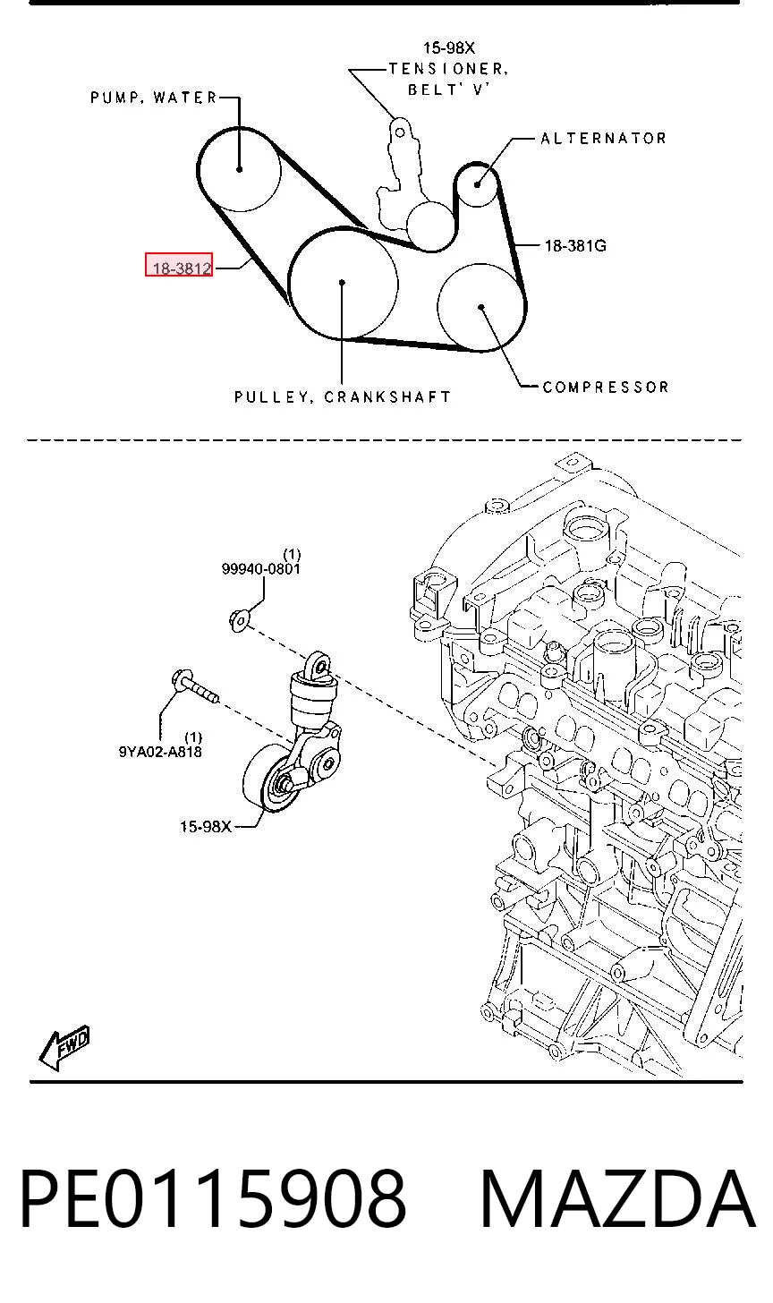 PE0115908 Mazda