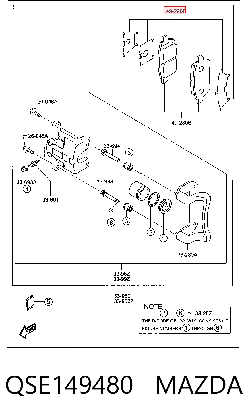 QSE149480 Mazda
