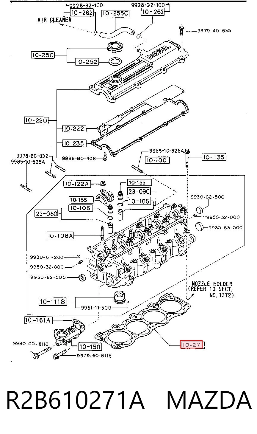 R2B610271A Mazda