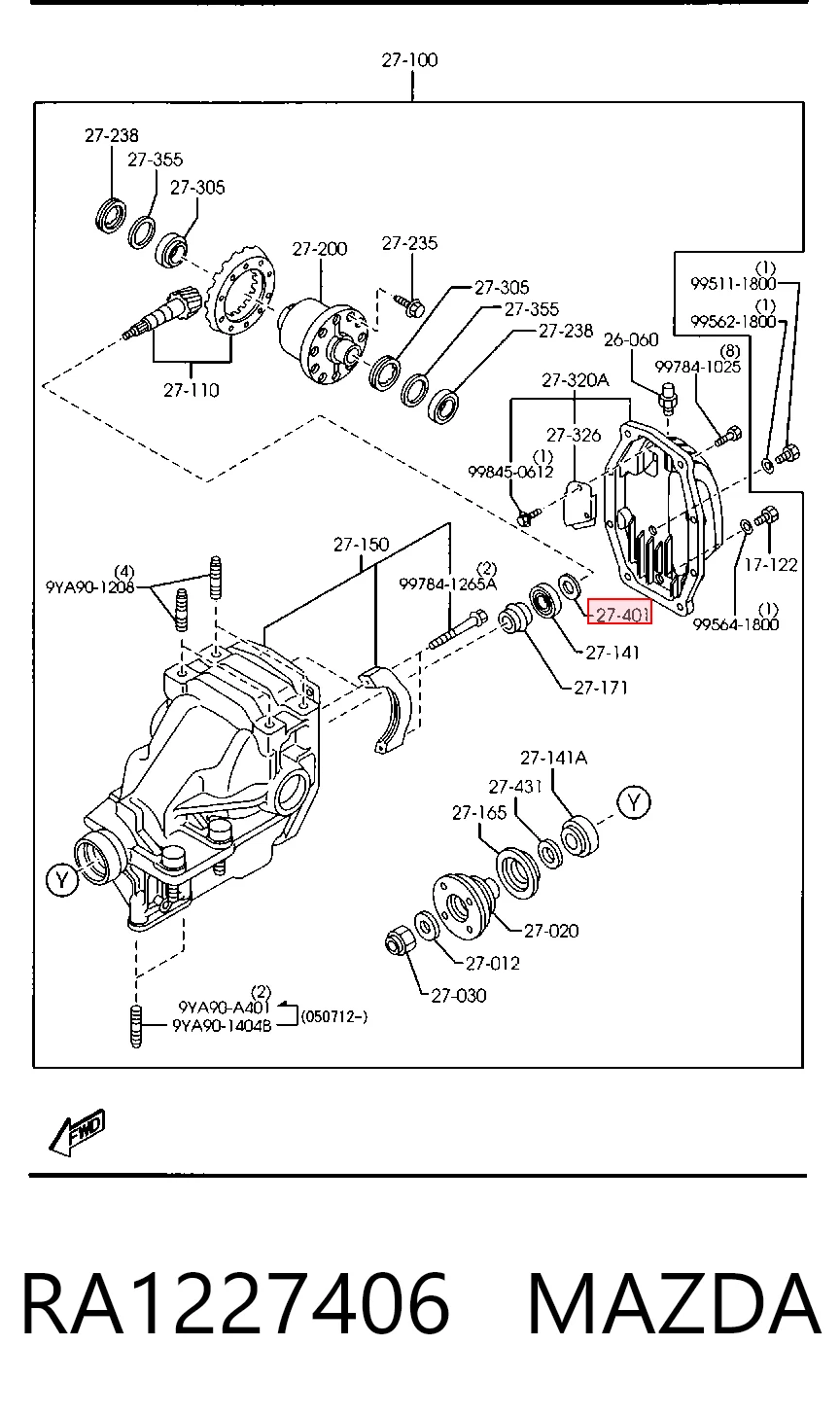 RA1227406 Mazda