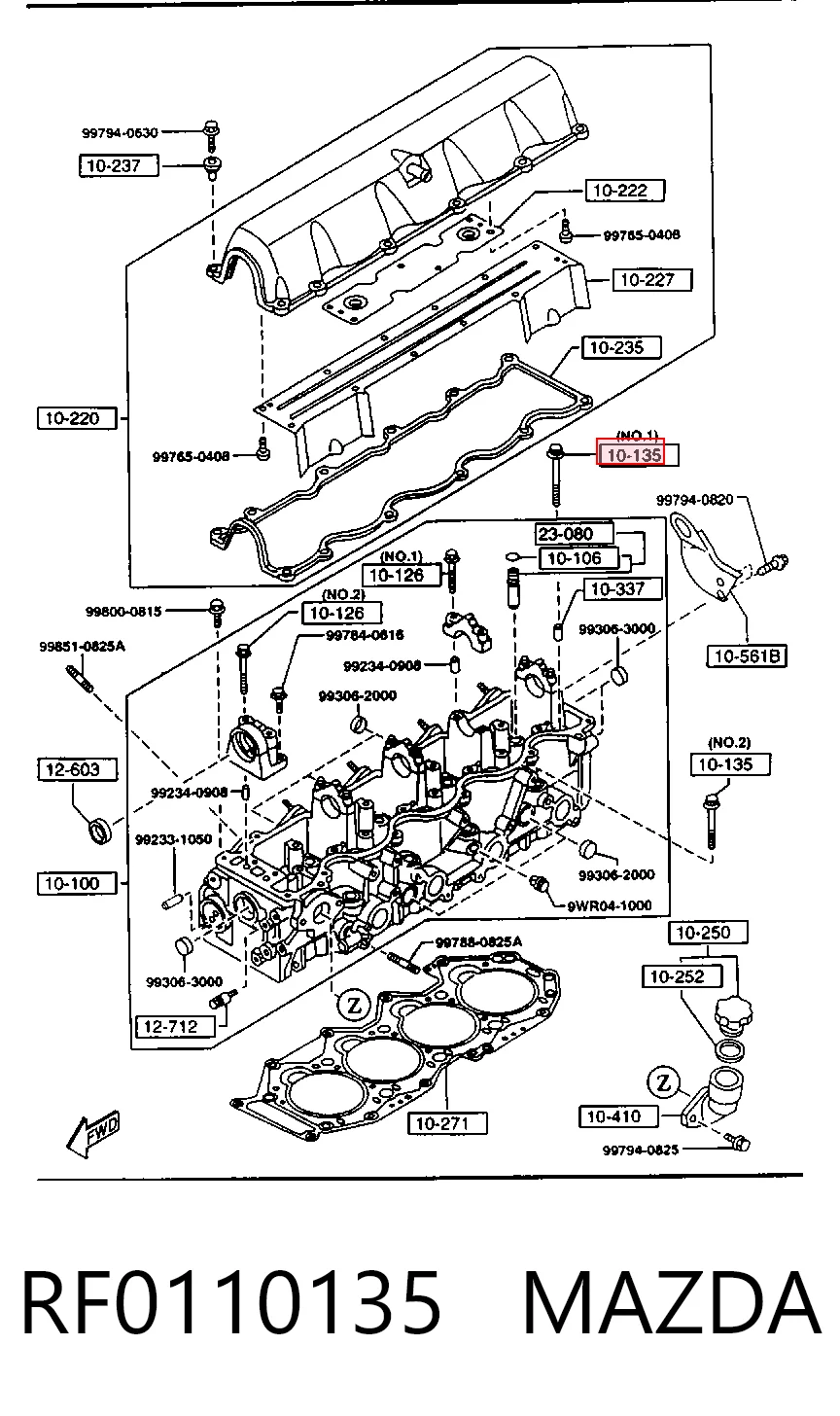 RF0110135 Mazda