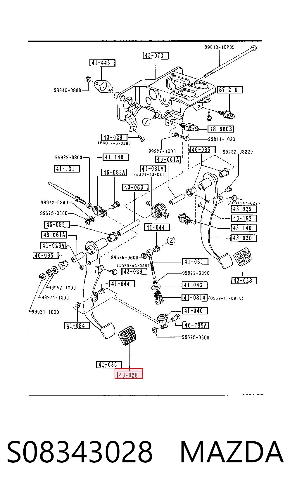 S08343028 Mazda