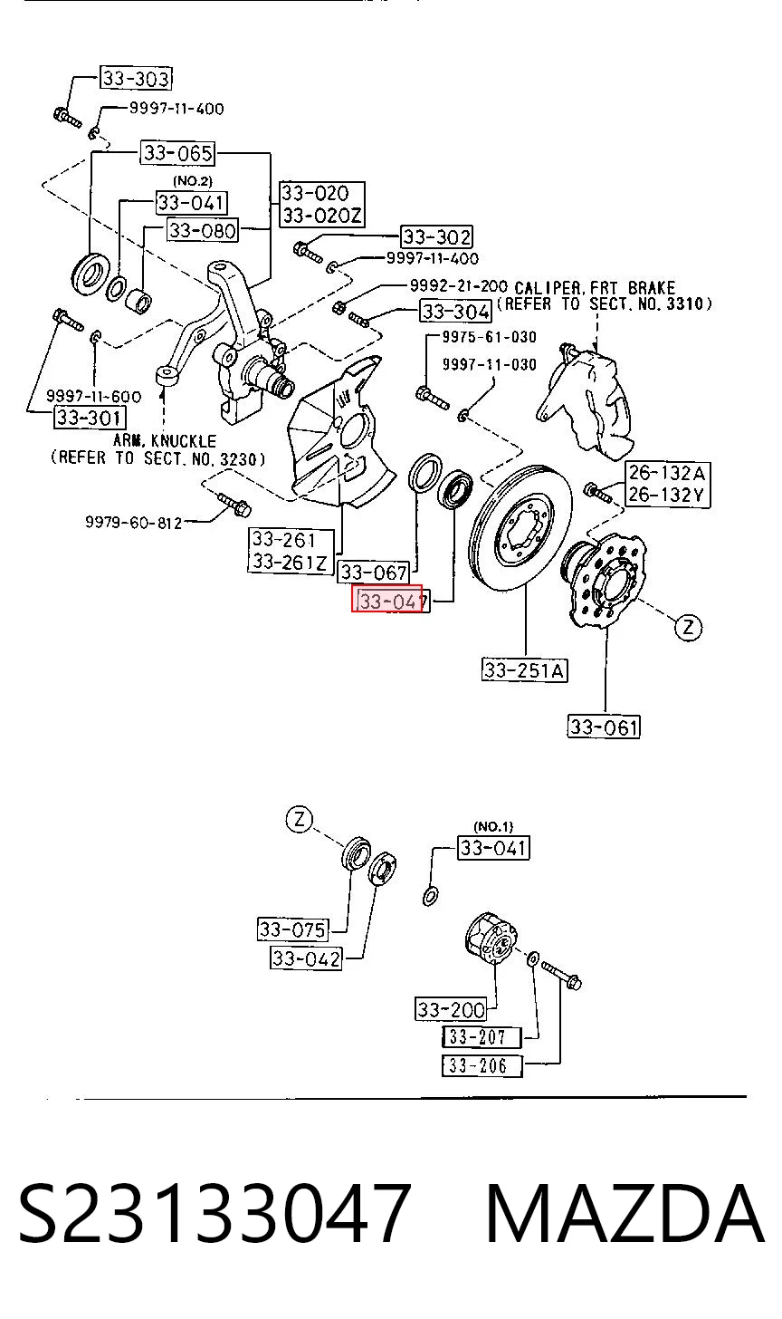 S23133047 Mazda
