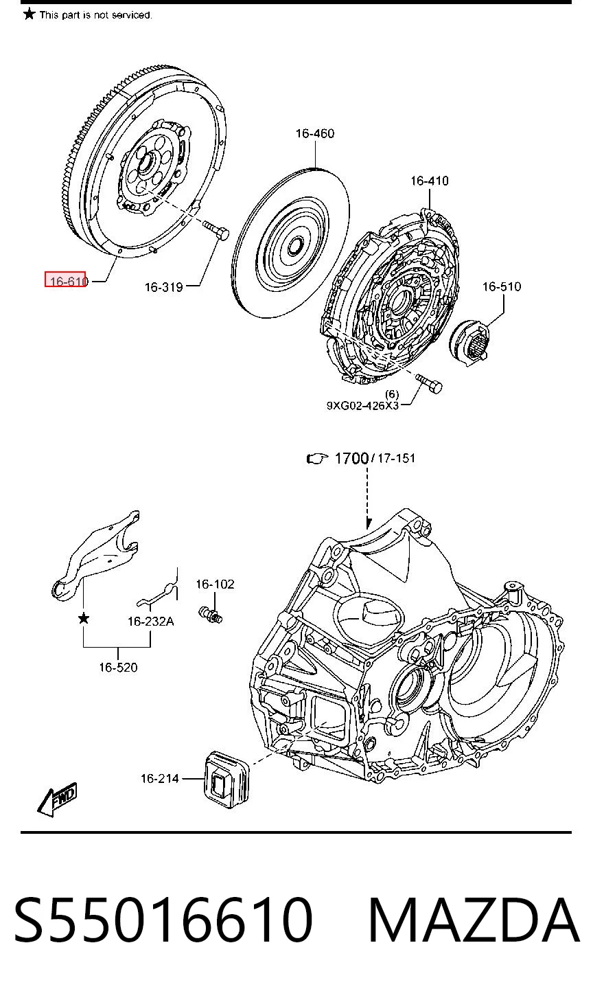 Volante de motor para Mazda CX-3  DK
