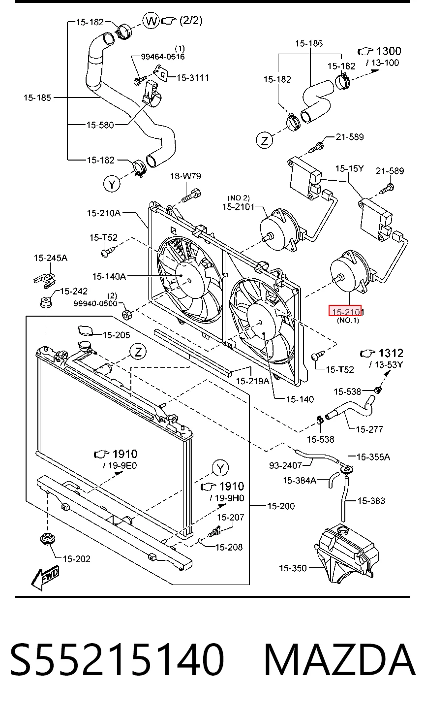 S55215140 Mazda